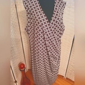 💥Charter Club 3x woman faux wrap dress